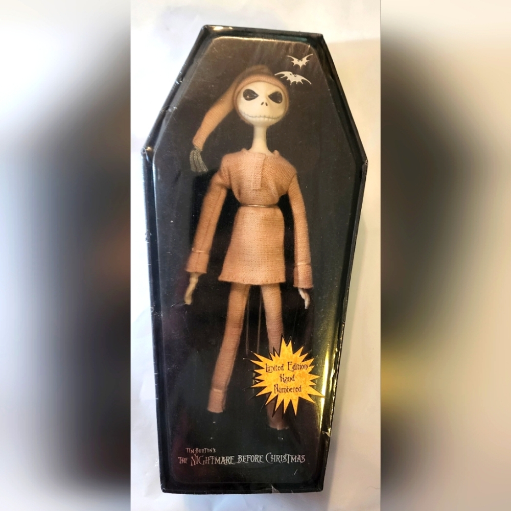 The Nightmare Before Christmas - NECA - Jack Skellington Porcelain Figure